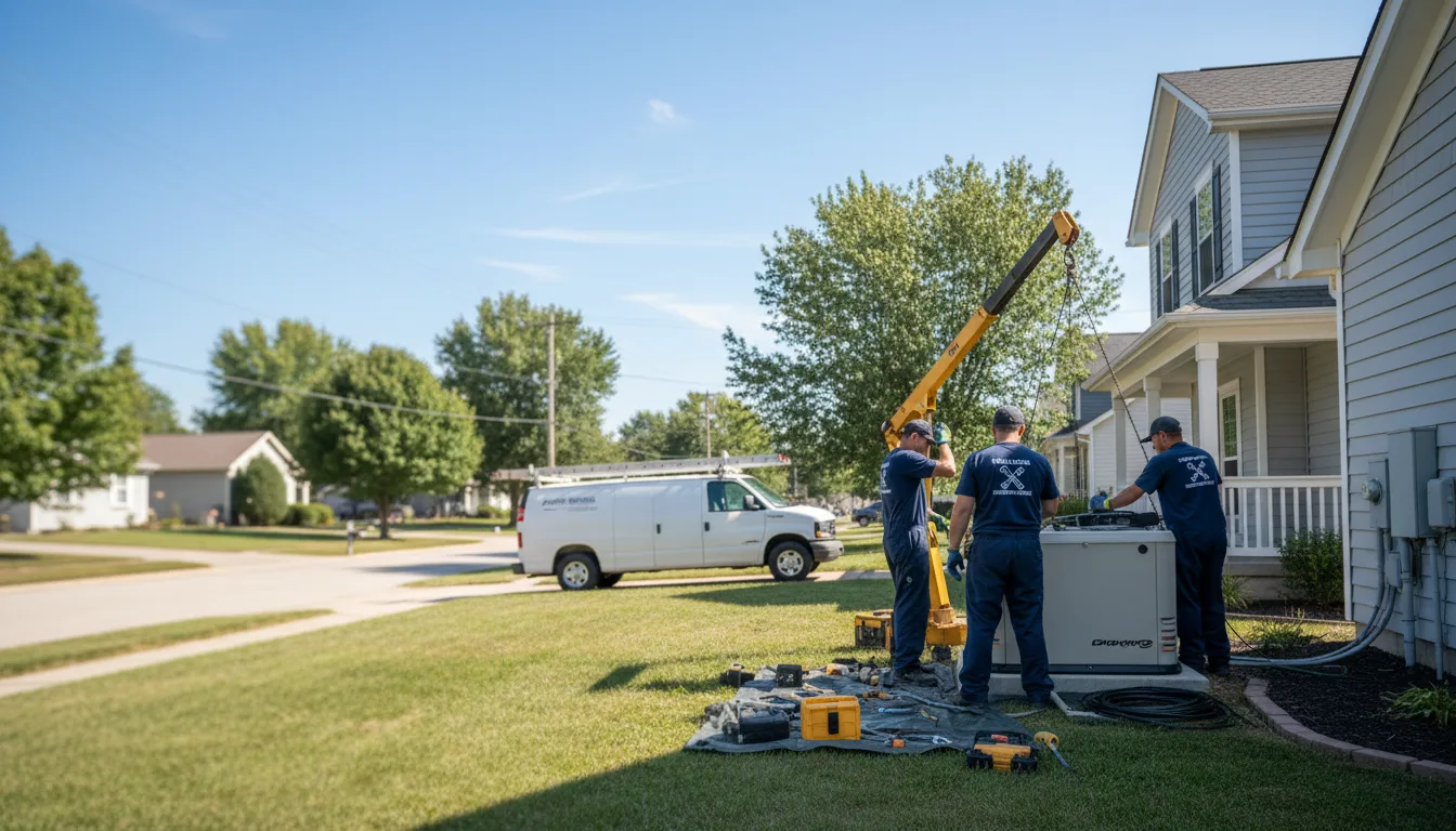 Generator Installation in Justiceburg, TX near me